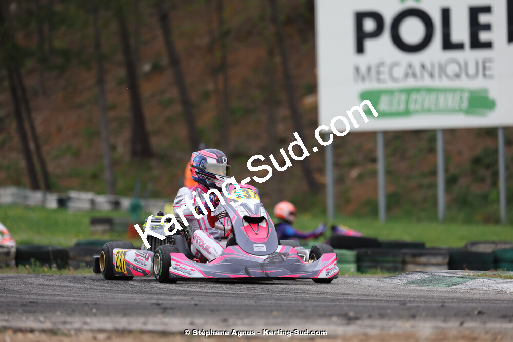 6 & 7/04/2024 : 2ème manche du Championnat du Sud au Pôle Mécanique Karting d’Alès (photos Stéphane Agnus) 2024 — karting