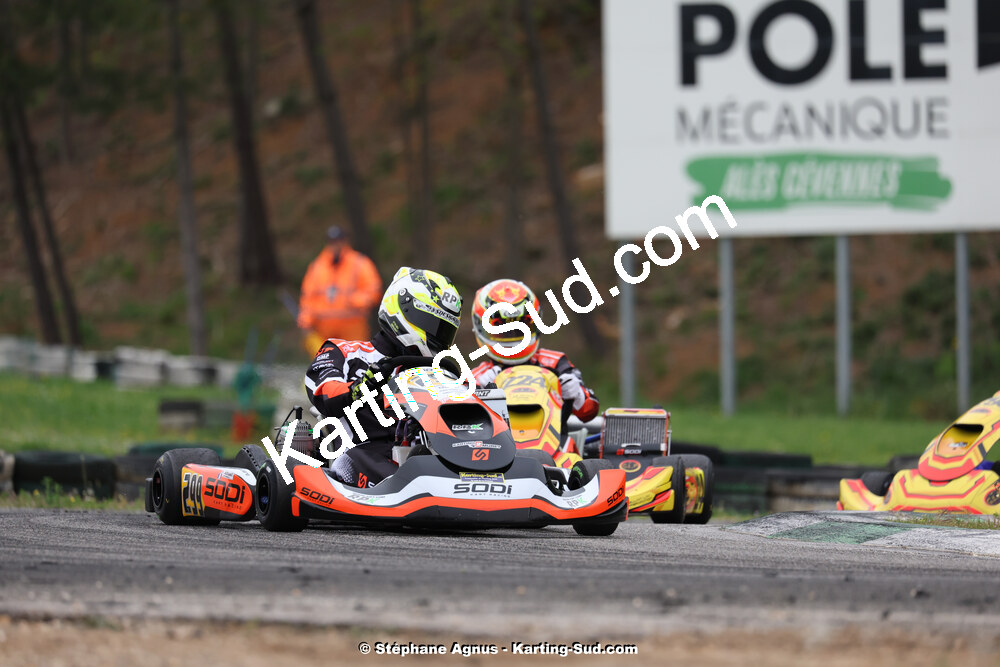 6 & 7/04/2024 : 2ème manche du Championnat du Sud au Pôle Mécanique Karting d’Alès (photos Stéphane Agnus) 2024 — karting