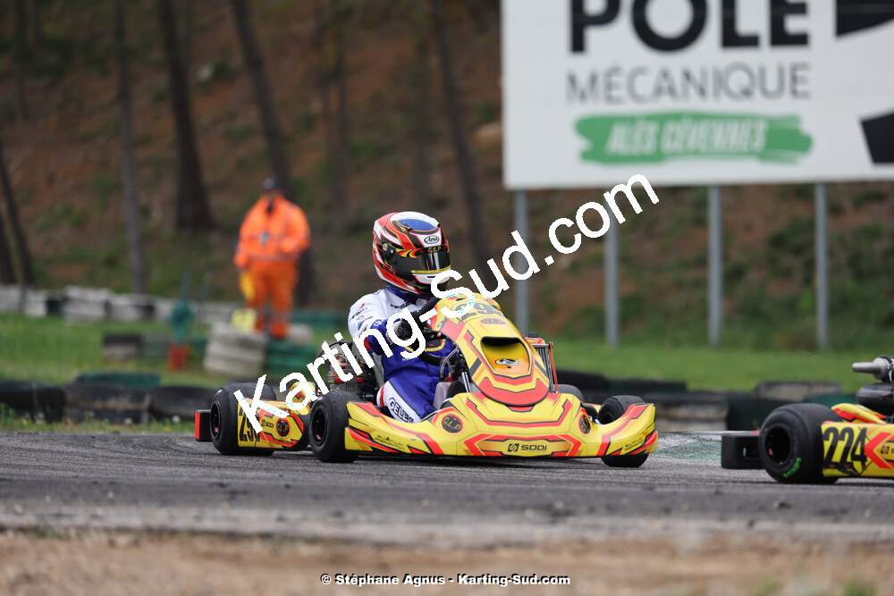 6 & 7/04/2024 : 2ème manche du Championnat du Sud au Pôle Mécanique Karting d’Alès (photos Stéphane Agnus) 2024 — karting