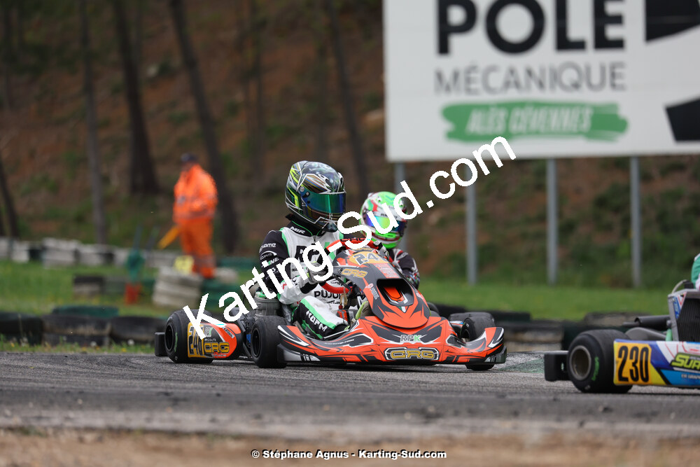 6 & 7/04/2024 : 2ème manche du Championnat du Sud au Pôle Mécanique Karting d’Alès (photos Stéphane Agnus) 2024 — karting