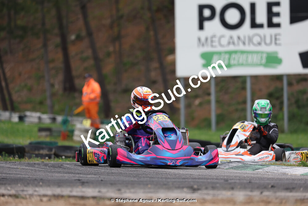 6 & 7/04/2024 : 2ème manche du Championnat du Sud au Pôle Mécanique Karting d’Alès (photos Stéphane Agnus) 2024 — karting