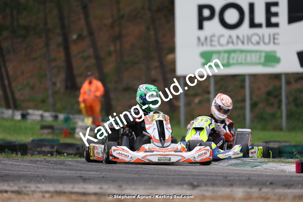 6 & 7/04/2024 : 2ème manche du Championnat du Sud au Pôle Mécanique Karting d’Alès (photos Stéphane Agnus) 2024 — karting