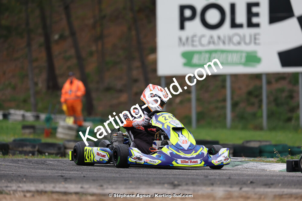 6 & 7/04/2024 : 2ème manche du Championnat du Sud au Pôle Mécanique Karting d’Alès (photos Stéphane Agnus) 2024 — karting