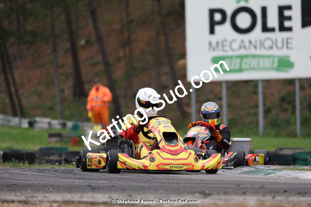 6 & 7/04/2024 : 2ème manche du Championnat du Sud au Pôle Mécanique Karting d’Alès (photos Stéphane Agnus) 2024 — karting