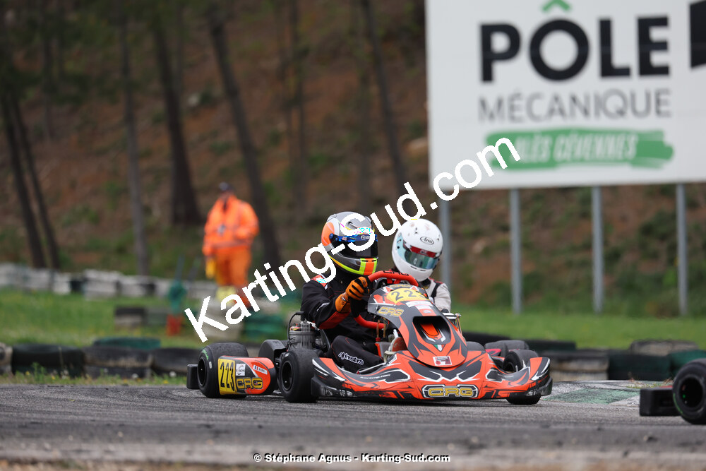 6 & 7/04/2024 : 2ème manche du Championnat du Sud au Pôle Mécanique Karting d’Alès (photos Stéphane Agnus) 2024 — karting