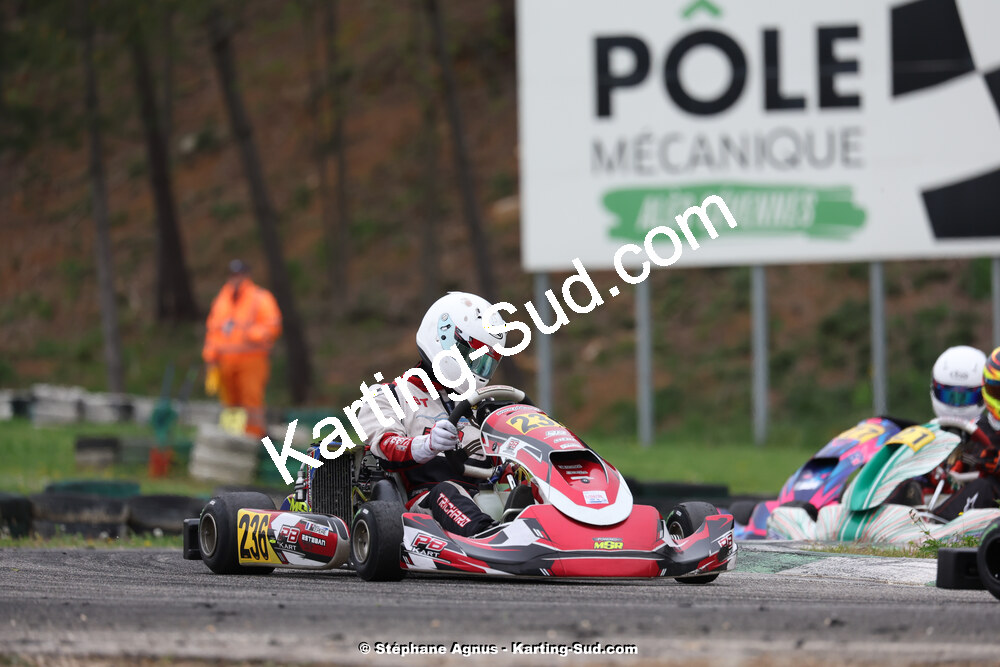 6 & 7/04/2024 : 2ème manche du Championnat du Sud au Pôle Mécanique Karting d’Alès (photos Stéphane Agnus) 2024 — karting