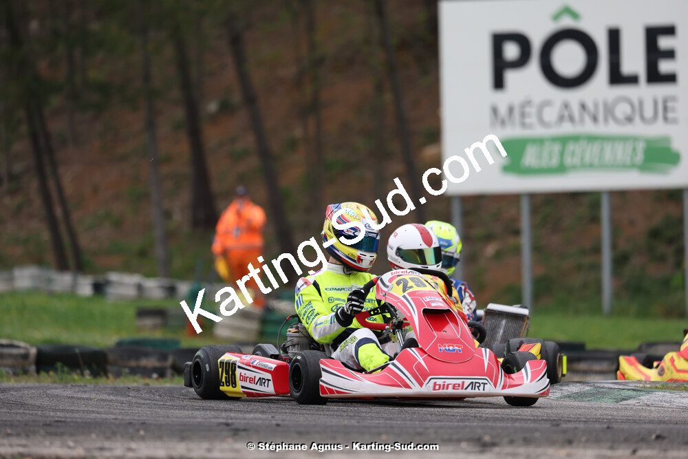6 & 7/04/2024 : 2ème manche du Championnat du Sud au Pôle Mécanique Karting d’Alès (photos Stéphane Agnus) 2024 — karting