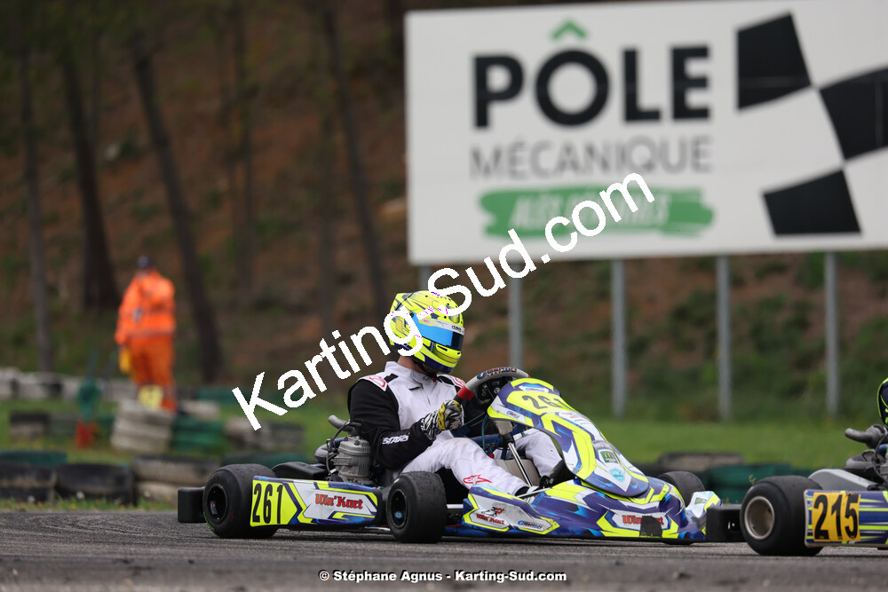 6 & 7/04/2024 : 2ème manche du Championnat du Sud au Pôle Mécanique Karting d’Alès (photos Stéphane Agnus) 2024 — karting