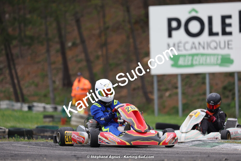 6 & 7/04/2024 : 2ème manche du Championnat du Sud au Pôle Mécanique Karting d’Alès (photos Stéphane Agnus) 2024 — karting