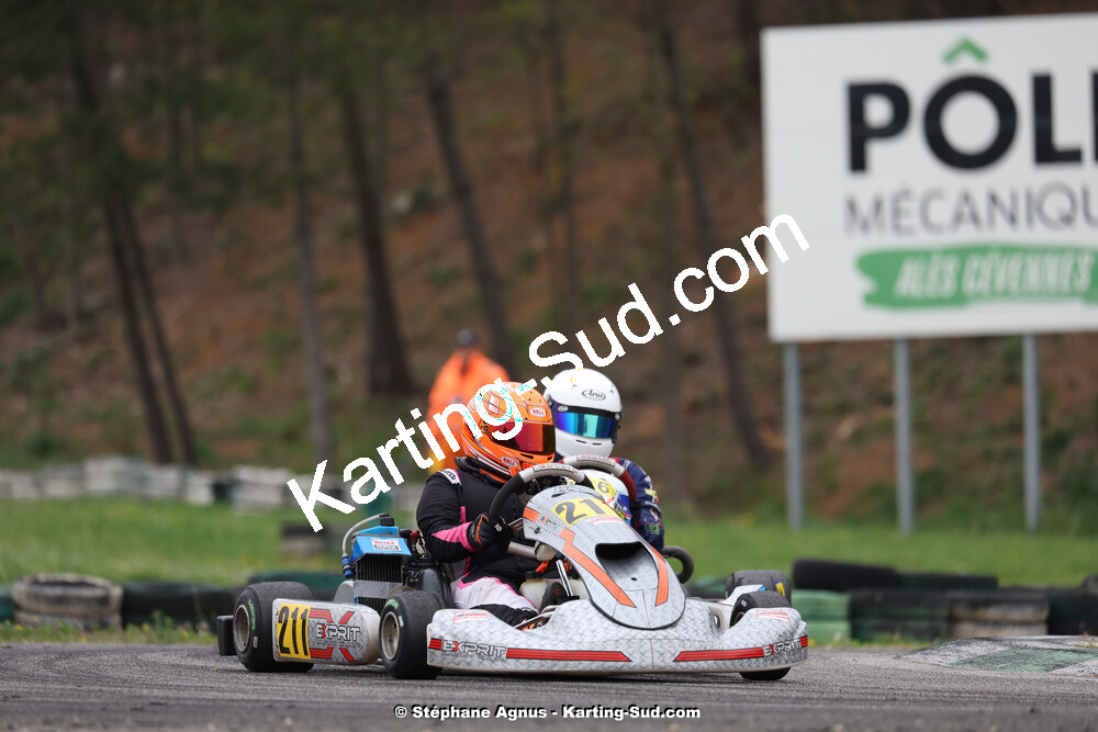 6 & 7/04/2024 : 2ème manche du Championnat du Sud au Pôle Mécanique Karting d’Alès (photos Stéphane Agnus) 2024 — karting