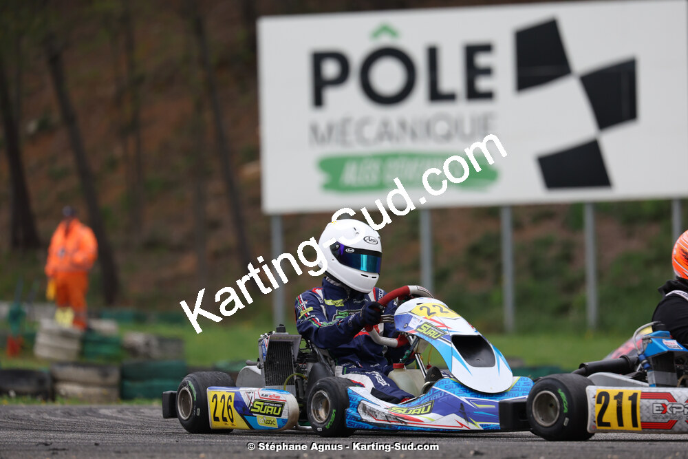 6 & 7/04/2024 : 2ème manche du Championnat du Sud au Pôle Mécanique Karting d’Alès (photos Stéphane Agnus) 2024 — karting
