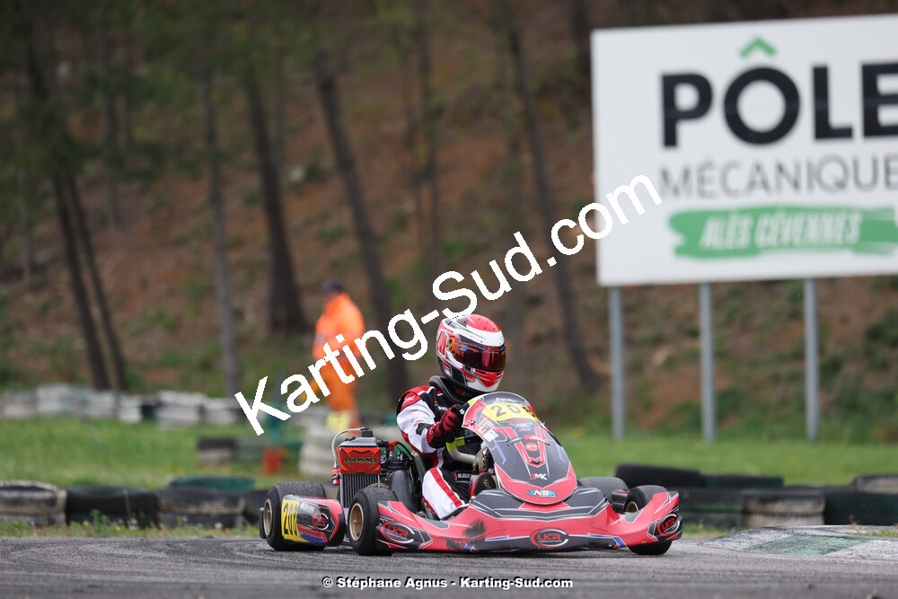 6 & 7/04/2024 : 2ème manche du Championnat du Sud au Pôle Mécanique Karting d’Alès (photos Stéphane Agnus) 2024 — karting
