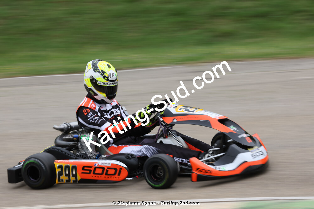 6 & 7/04/2024 : 2ème manche du Championnat du Sud au Pôle Mécanique Karting d’Alès (photos Stéphane Agnus) 2024 — karting