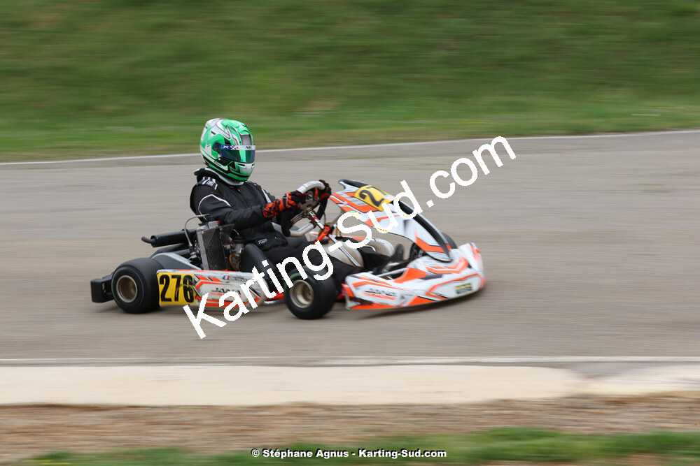 6 & 7/04/2024 : 2ème manche du Championnat du Sud au Pôle Mécanique Karting d’Alès (photos Stéphane Agnus) 2024 — karting