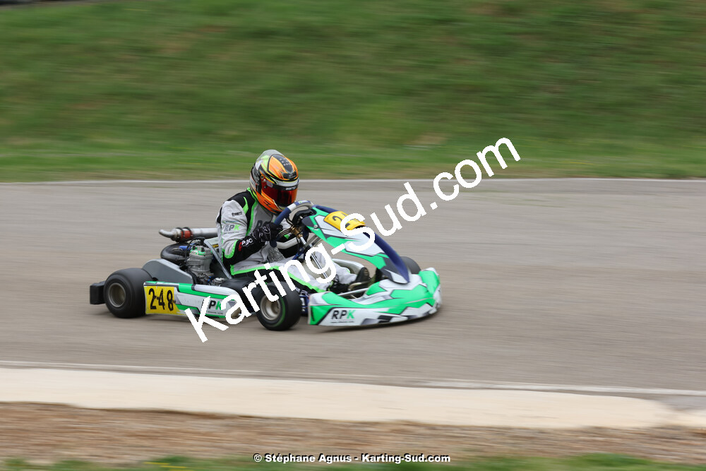 6 & 7/04/2024 : 2ème manche du Championnat du Sud au Pôle Mécanique Karting d’Alès (photos Stéphane Agnus) 2024 — karting