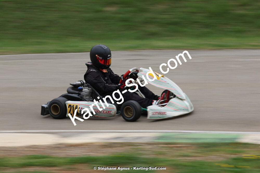 6 & 7/04/2024 : 2ème manche du Championnat du Sud au Pôle Mécanique Karting d’Alès (photos Stéphane Agnus) 2024 — karting