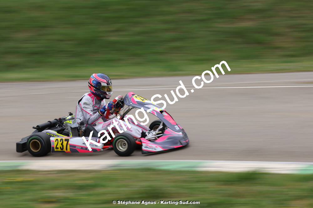 6 & 7/04/2024 : 2ème manche du Championnat du Sud au Pôle Mécanique Karting d’Alès (photos Stéphane Agnus) 2024 — karting
