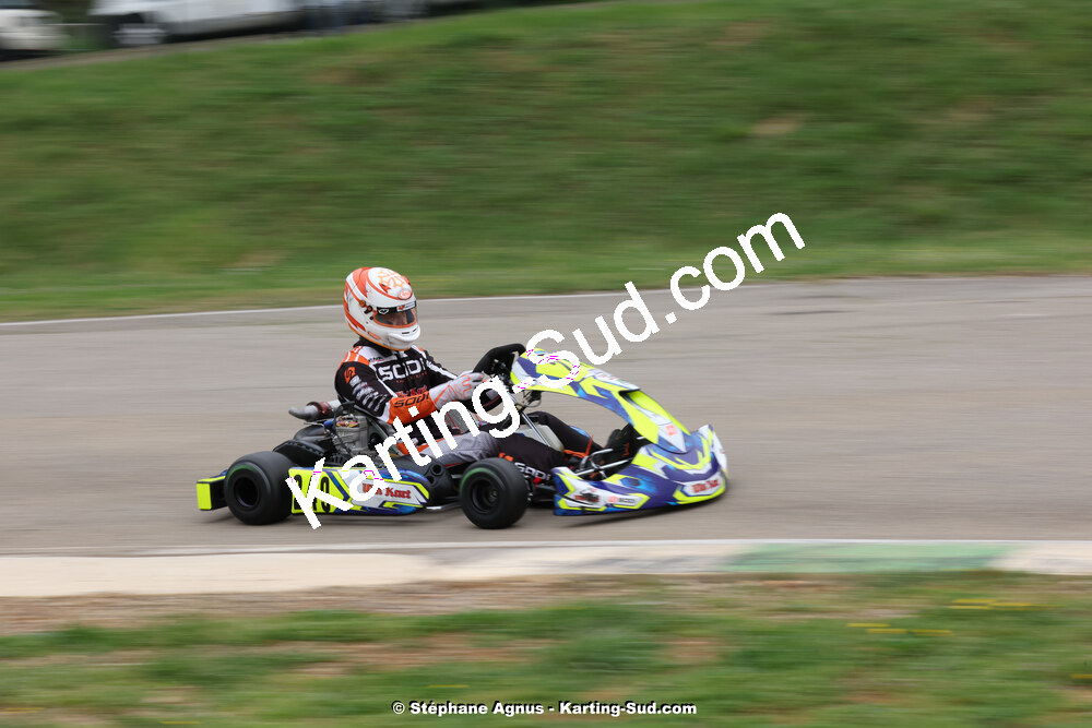 6 & 7/04/2024 : 2ème manche du Championnat du Sud au Pôle Mécanique Karting d’Alès (photos Stéphane Agnus) 2024 — karting