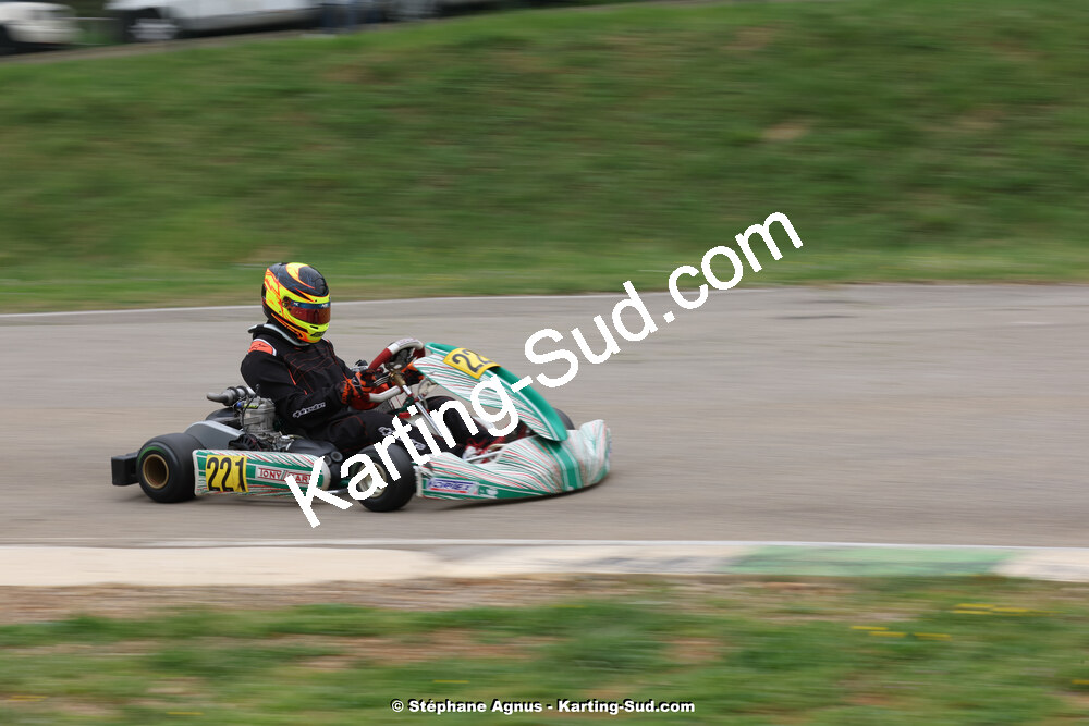 6 & 7/04/2024 : 2ème manche du Championnat du Sud au Pôle Mécanique Karting d’Alès (photos Stéphane Agnus) 2024 — karting