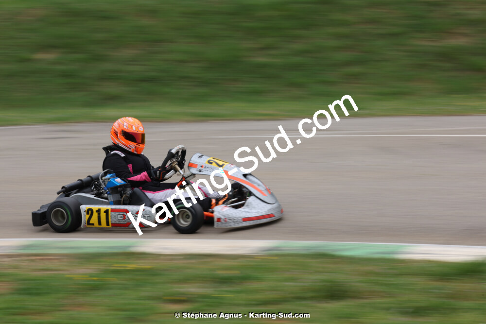 6 & 7/04/2024 : 2ème manche du Championnat du Sud au Pôle Mécanique Karting d’Alès (photos Stéphane Agnus) 2024 — karting