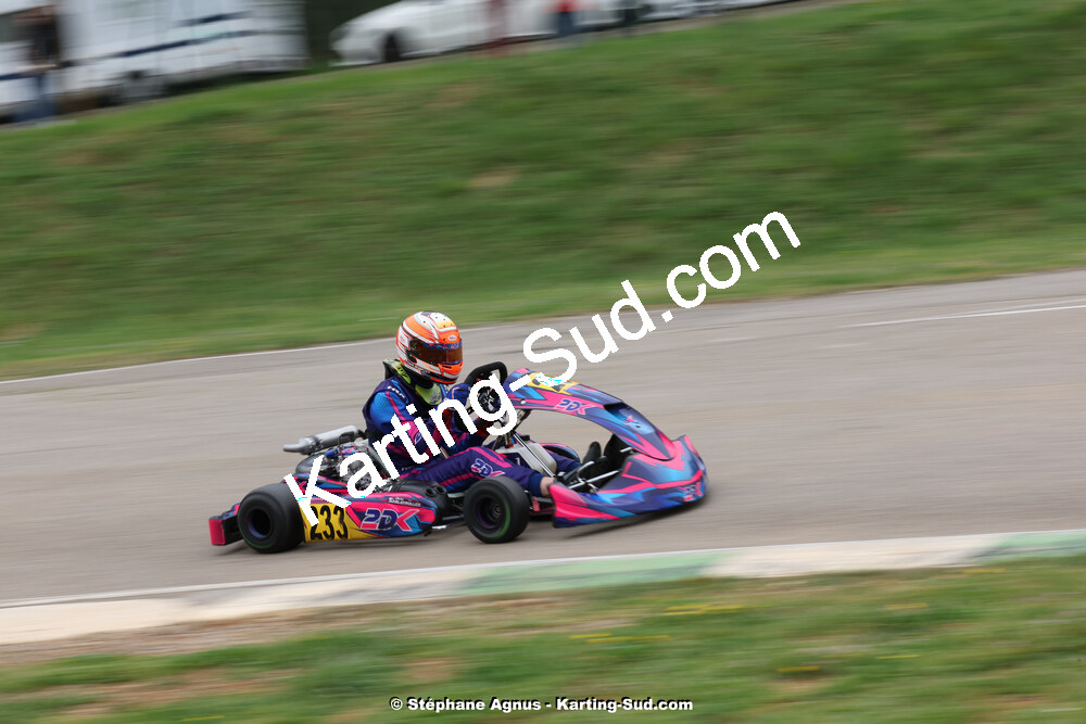6 & 7/04/2024 : 2ème manche du Championnat du Sud au Pôle Mécanique Karting d’Alès (photos Stéphane Agnus) 2024 — karting