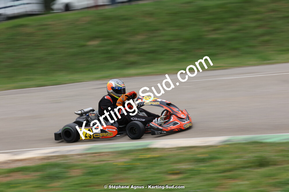 6 & 7/04/2024 : 2ème manche du Championnat du Sud au Pôle Mécanique Karting d’Alès (photos Stéphane Agnus) 2024 — karting