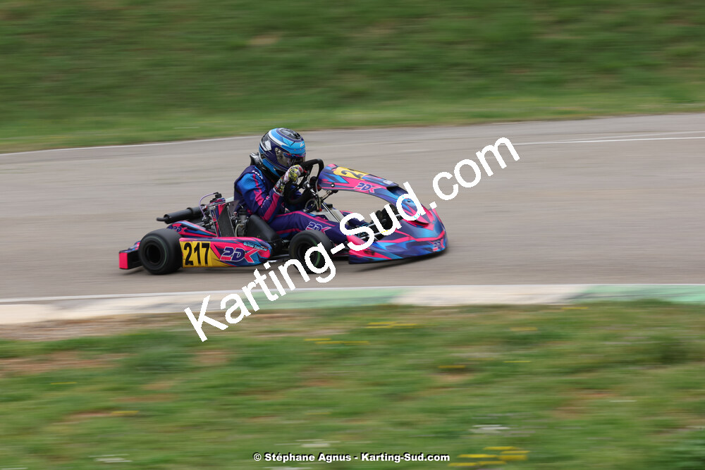 6 & 7/04/2024 : 2ème manche du Championnat du Sud au Pôle Mécanique Karting d’Alès (photos Stéphane Agnus) 2024 — karting