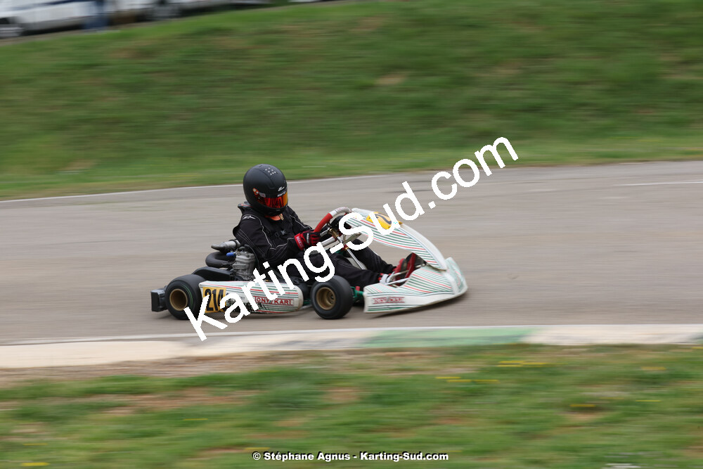 6 & 7/04/2024 : 2ème manche du Championnat du Sud au Pôle Mécanique Karting d’Alès (photos Stéphane Agnus) 2024 — karting