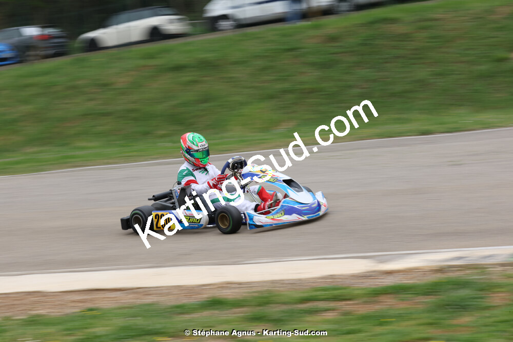 6 & 7/04/2024 : 2ème manche du Championnat du Sud au Pôle Mécanique Karting d’Alès (photos Stéphane Agnus) 2024 — karting