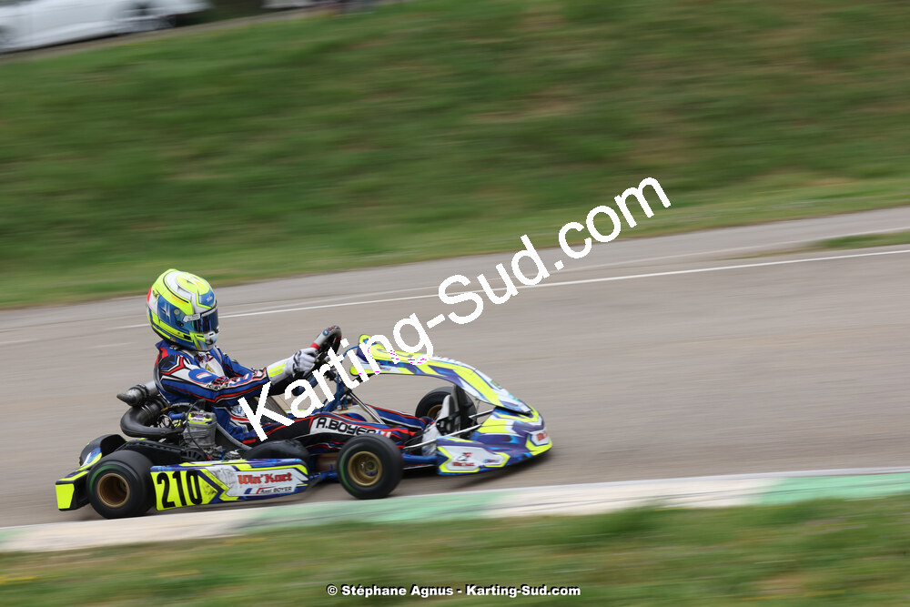 6 & 7/04/2024 : 2ème manche du Championnat du Sud au Pôle Mécanique Karting d’Alès (photos Stéphane Agnus) 2024 — karting