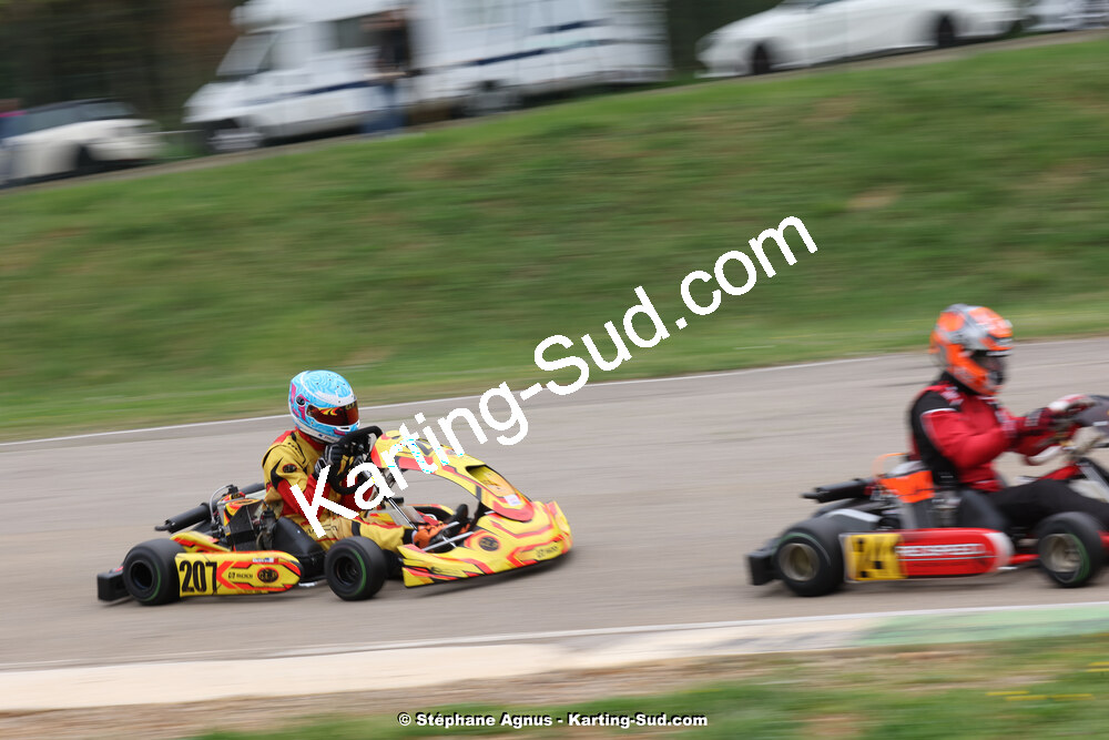 6 & 7/04/2024 : 2ème manche du Championnat du Sud au Pôle Mécanique Karting d’Alès (photos Stéphane Agnus) 2024 — karting