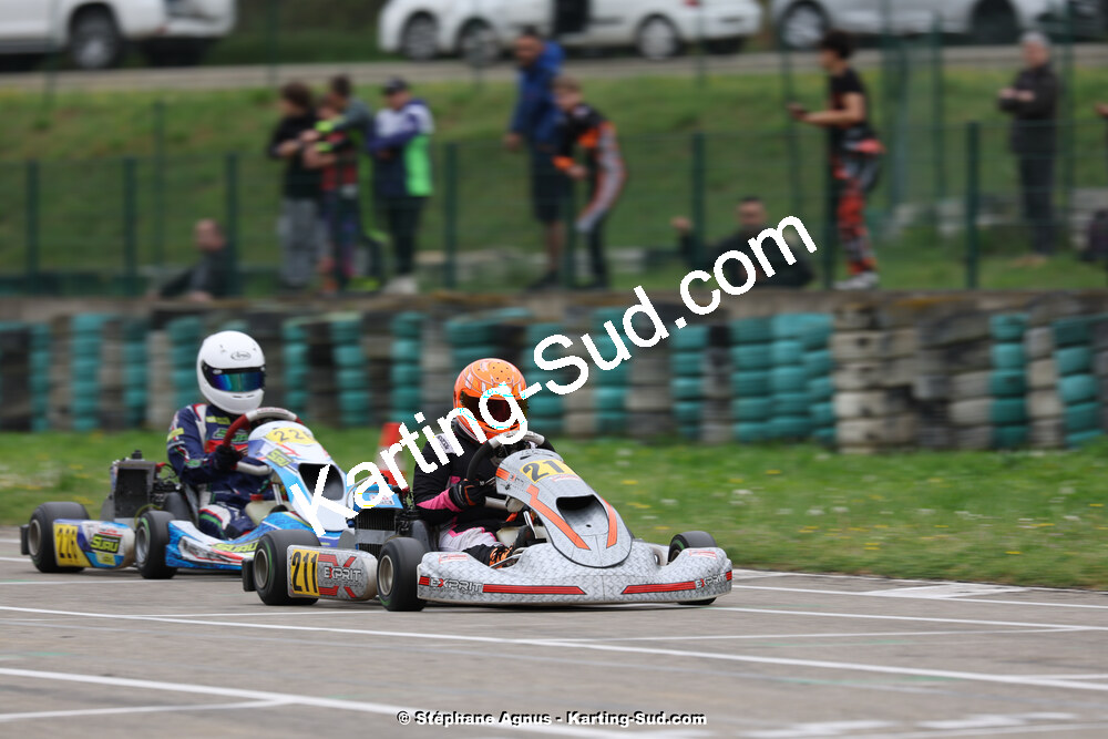 6 & 7/04/2024 : 2ème manche du Championnat du Sud au Pôle Mécanique Karting d’Alès (photos Stéphane Agnus) 2024 — karting