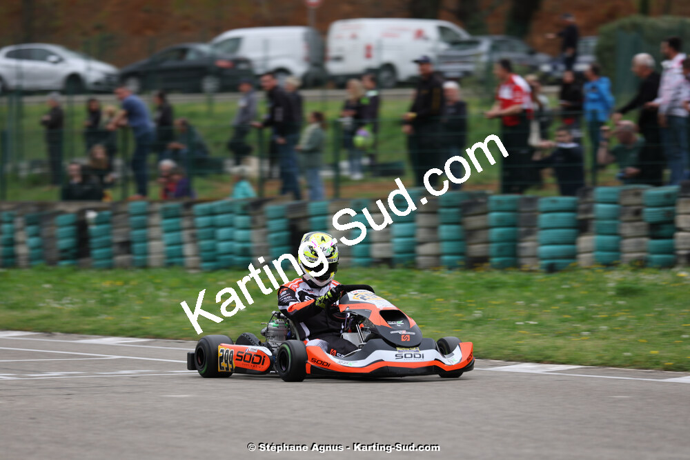 6 & 7/04/2024 : 2ème manche du Championnat du Sud au Pôle Mécanique Karting d’Alès (photos Stéphane Agnus) 2024 — karting