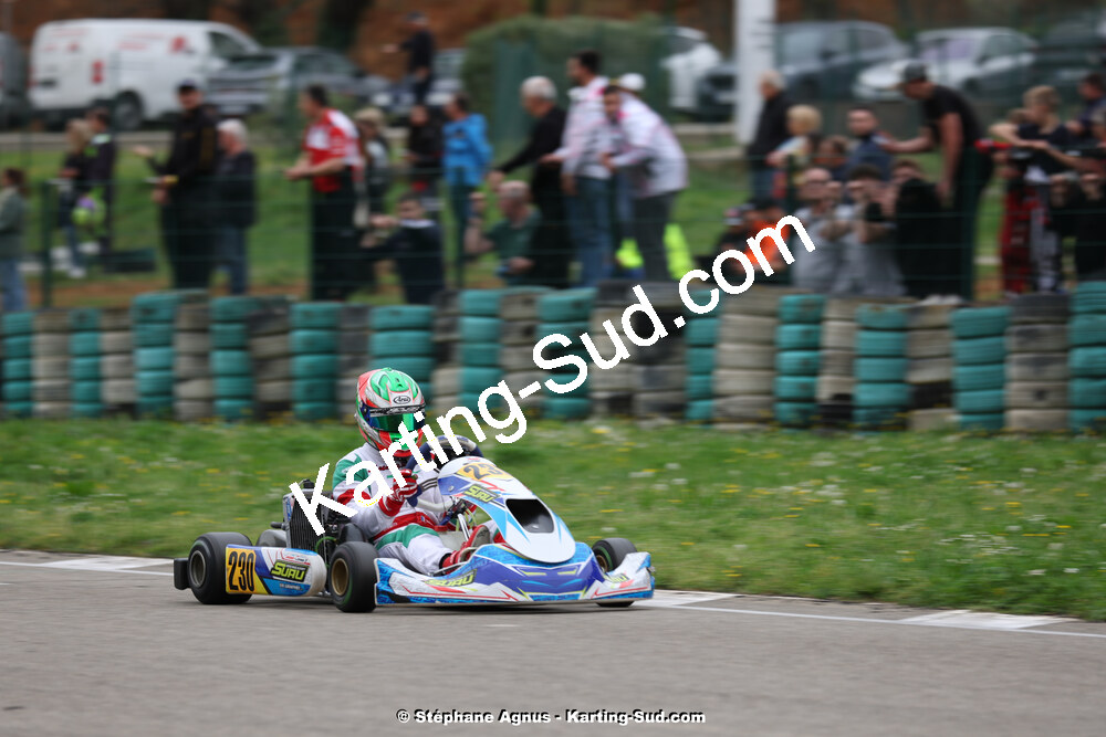 6 & 7/04/2024 : 2ème manche du Championnat du Sud au Pôle Mécanique Karting d’Alès (photos Stéphane Agnus) 2024 — karting