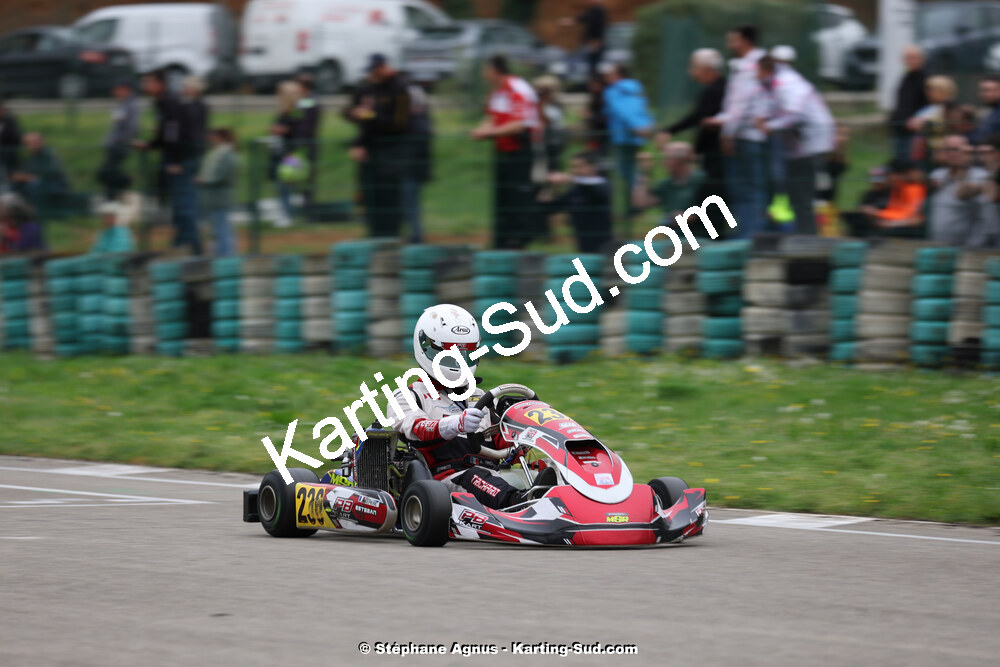 6 & 7/04/2024 : 2ème manche du Championnat du Sud au Pôle Mécanique Karting d’Alès (photos Stéphane Agnus) 2024 — karting