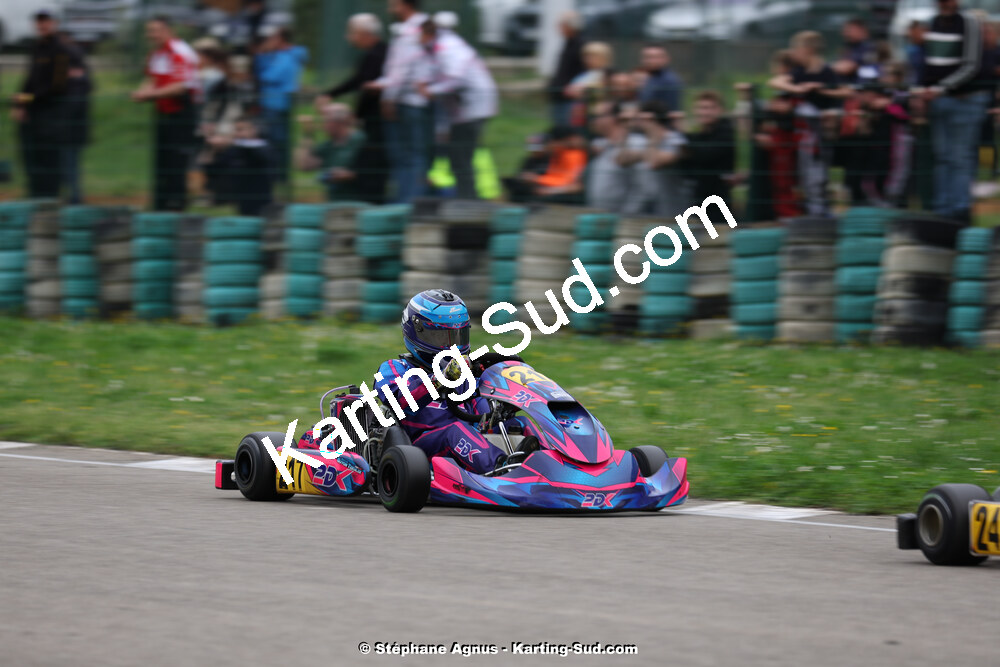 6 & 7/04/2024 : 2ème manche du Championnat du Sud au Pôle Mécanique Karting d’Alès (photos Stéphane Agnus) 2024 — karting
