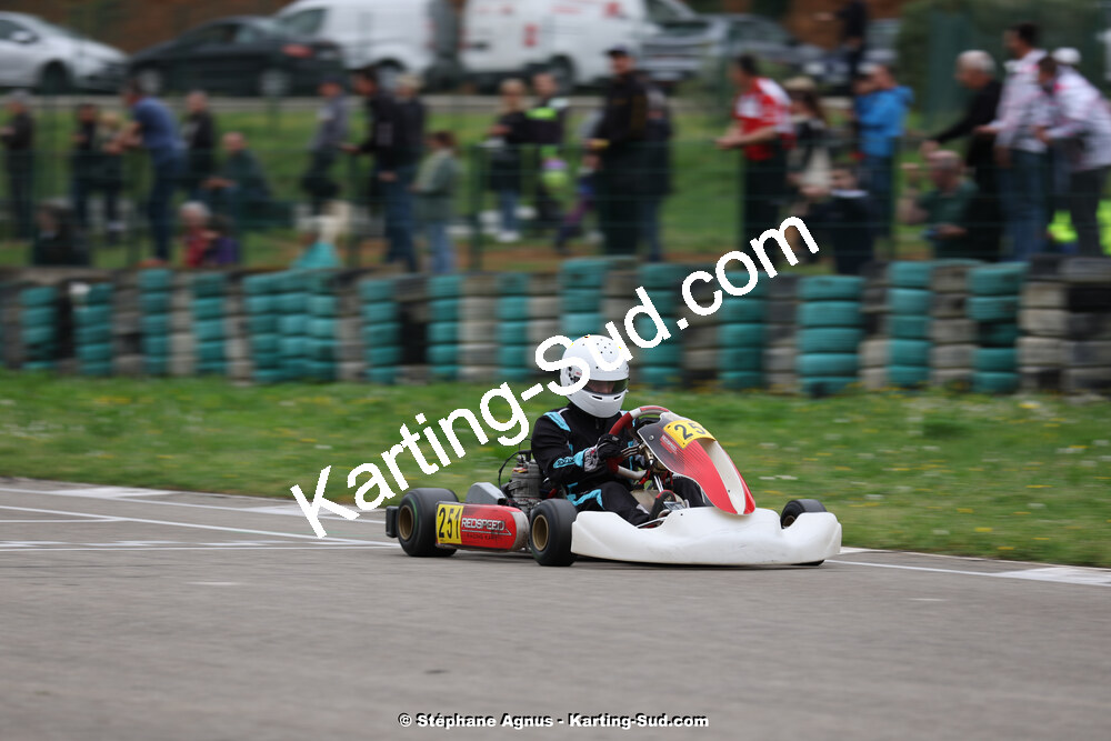 6 & 7/04/2024 : 2ème manche du Championnat du Sud au Pôle Mécanique Karting d’Alès (photos Stéphane Agnus) 2024 — karting