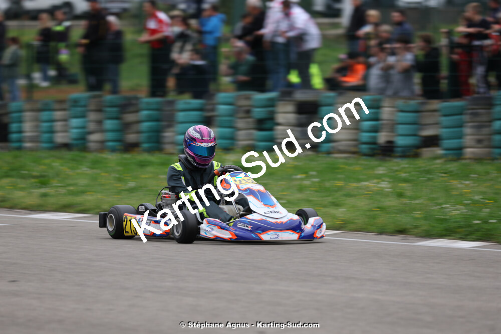 6 & 7/04/2024 : 2ème manche du Championnat du Sud au Pôle Mécanique Karting d’Alès (photos Stéphane Agnus) 2024 — karting