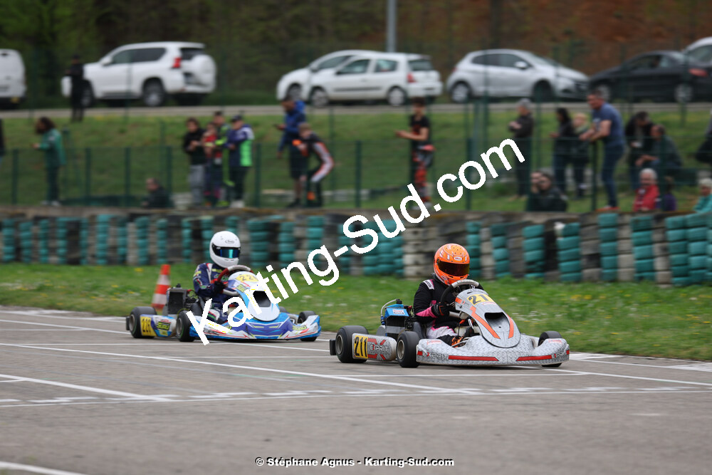 6 & 7/04/2024 : 2ème manche du Championnat du Sud au Pôle Mécanique Karting d’Alès (photos Stéphane Agnus) 2024 — karting