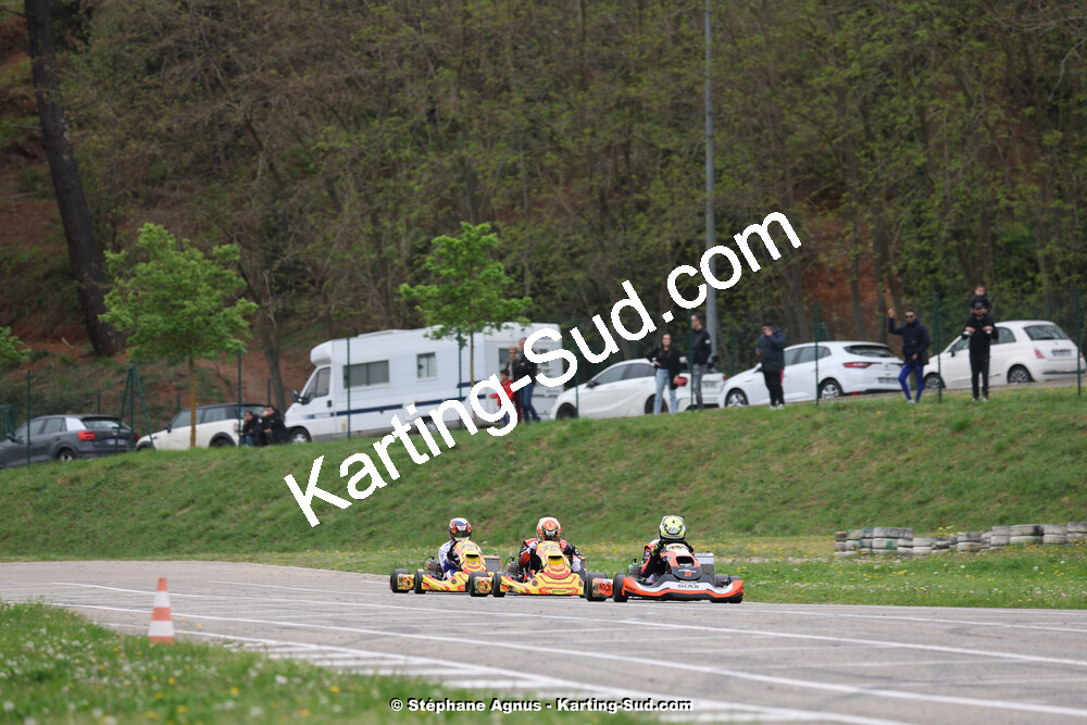 6 & 7/04/2024 : 2ème manche du Championnat du Sud au Pôle Mécanique Karting d’Alès (photos Stéphane Agnus) 2024 — karting