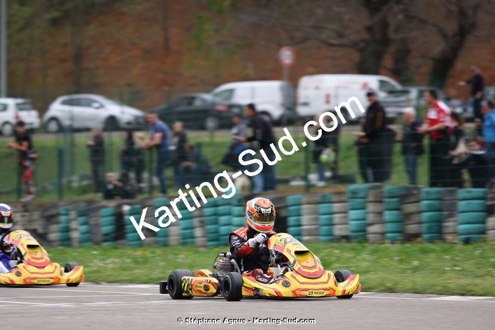 6 & 7/04/2024 : 2ème manche du Championnat du Sud au Pôle Mécanique Karting d’Alès (photos Stéphane Agnus) 2024 — karting