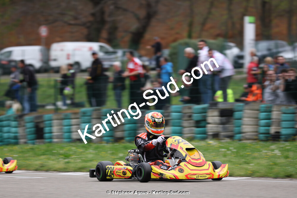 6 & 7/04/2024 : 2ème manche du Championnat du Sud au Pôle Mécanique Karting d’Alès (photos Stéphane Agnus) 2024 — karting