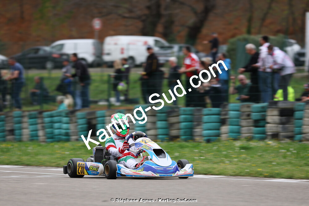6 & 7/04/2024 : 2ème manche du Championnat du Sud au Pôle Mécanique Karting d’Alès (photos Stéphane Agnus) 2024 — karting