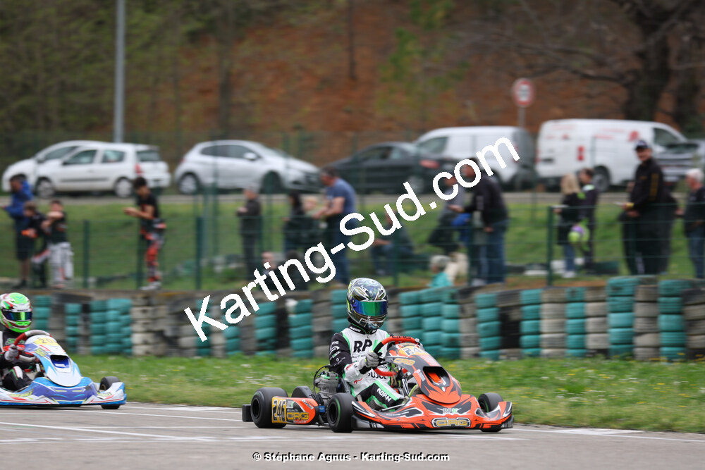 6 & 7/04/2024 : 2ème manche du Championnat du Sud au Pôle Mécanique Karting d’Alès (photos Stéphane Agnus) 2024 — karting