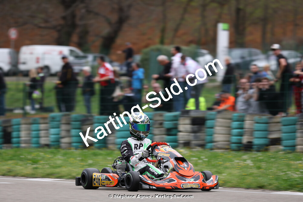 6 & 7/04/2024 : 2ème manche du Championnat du Sud au Pôle Mécanique Karting d’Alès (photos Stéphane Agnus) 2024 — karting