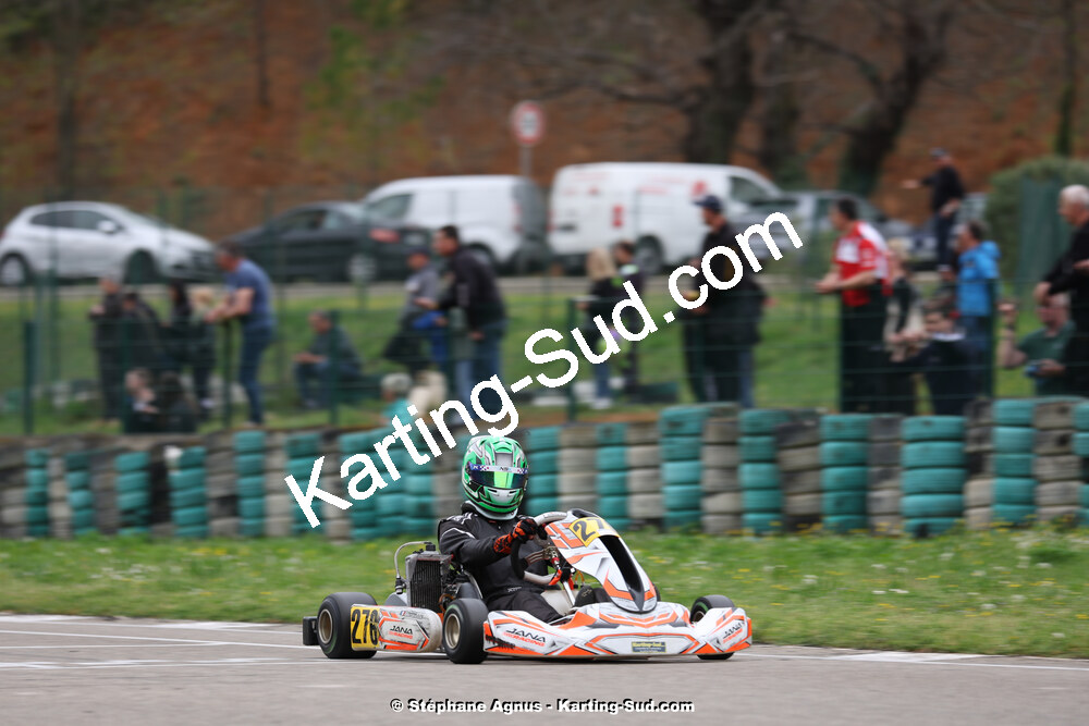 6 & 7/04/2024 : 2ème manche du Championnat du Sud au Pôle Mécanique Karting d’Alès (photos Stéphane Agnus) 2024 — karting