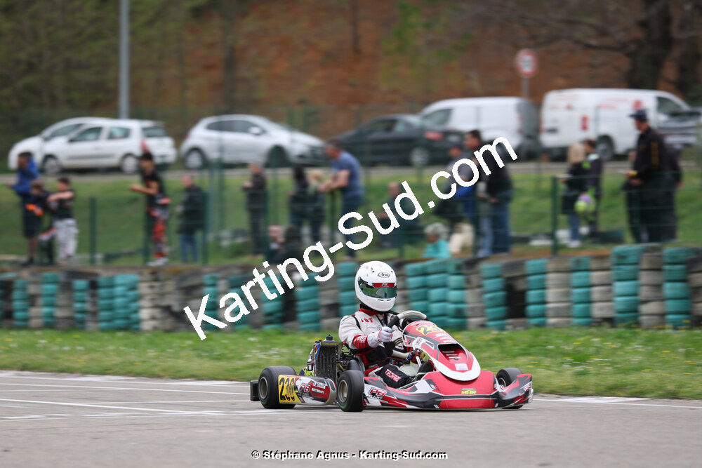 6 & 7/04/2024 : 2ème manche du Championnat du Sud au Pôle Mécanique Karting d’Alès (photos Stéphane Agnus) 2024 — karting