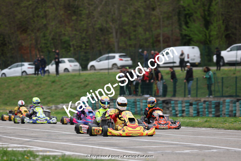 6 & 7/04/2024 : 2ème manche du Championnat du Sud au Pôle Mécanique Karting d’Alès (photos Stéphane Agnus) 2024 — karting