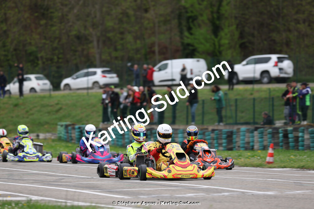 6 & 7/04/2024 : 2ème manche du Championnat du Sud au Pôle Mécanique Karting d’Alès (photos Stéphane Agnus) 2024 — karting