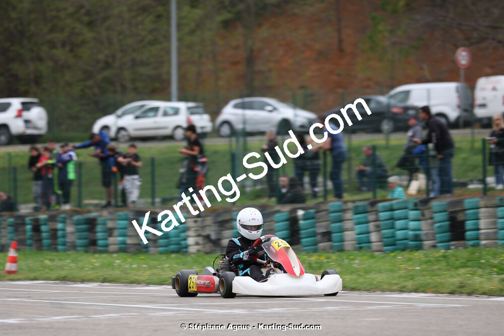 6 & 7/04/2024 : 2ème manche du Championnat du Sud au Pôle Mécanique Karting d’Alès (photos Stéphane Agnus) 2024 — karting